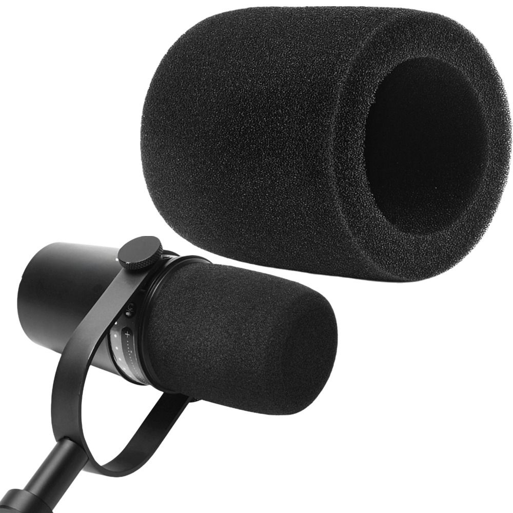 Shure Mic Mv7 - Zapasowa osłona mikrofonu, gąbka antywiatrowa, osłona