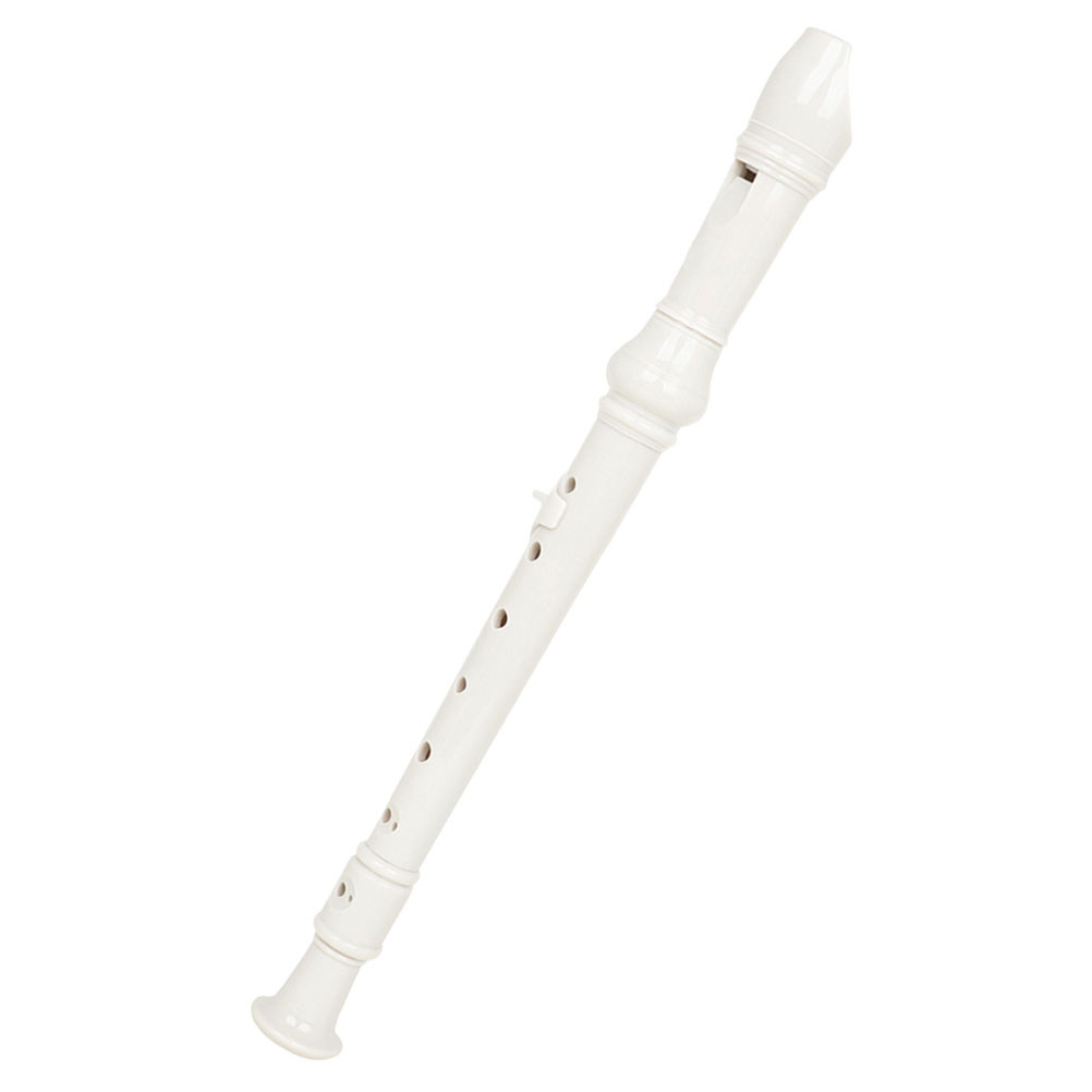 Soprano Recorder Plastic - 1 zestaw: klarinet z 8 otworami,