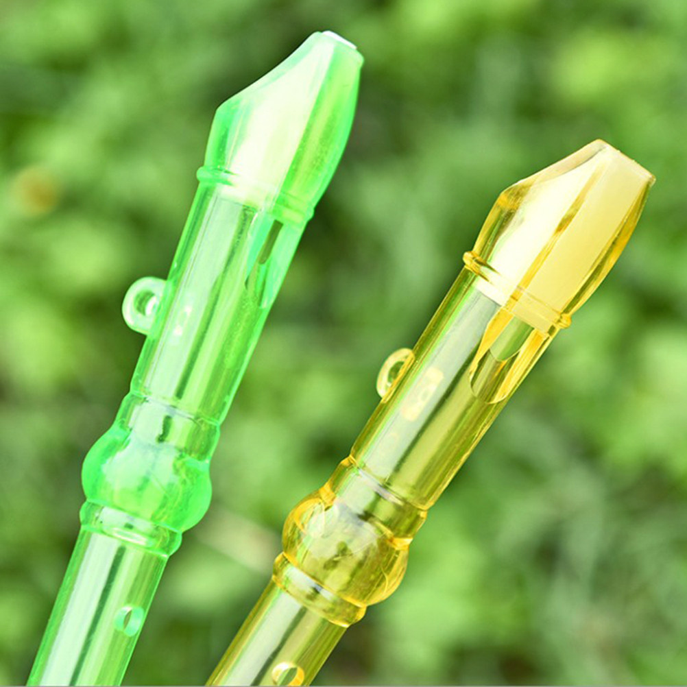 Soprano Recorder Plastic - 12 sztuk – dziecięca fletka muzyczna