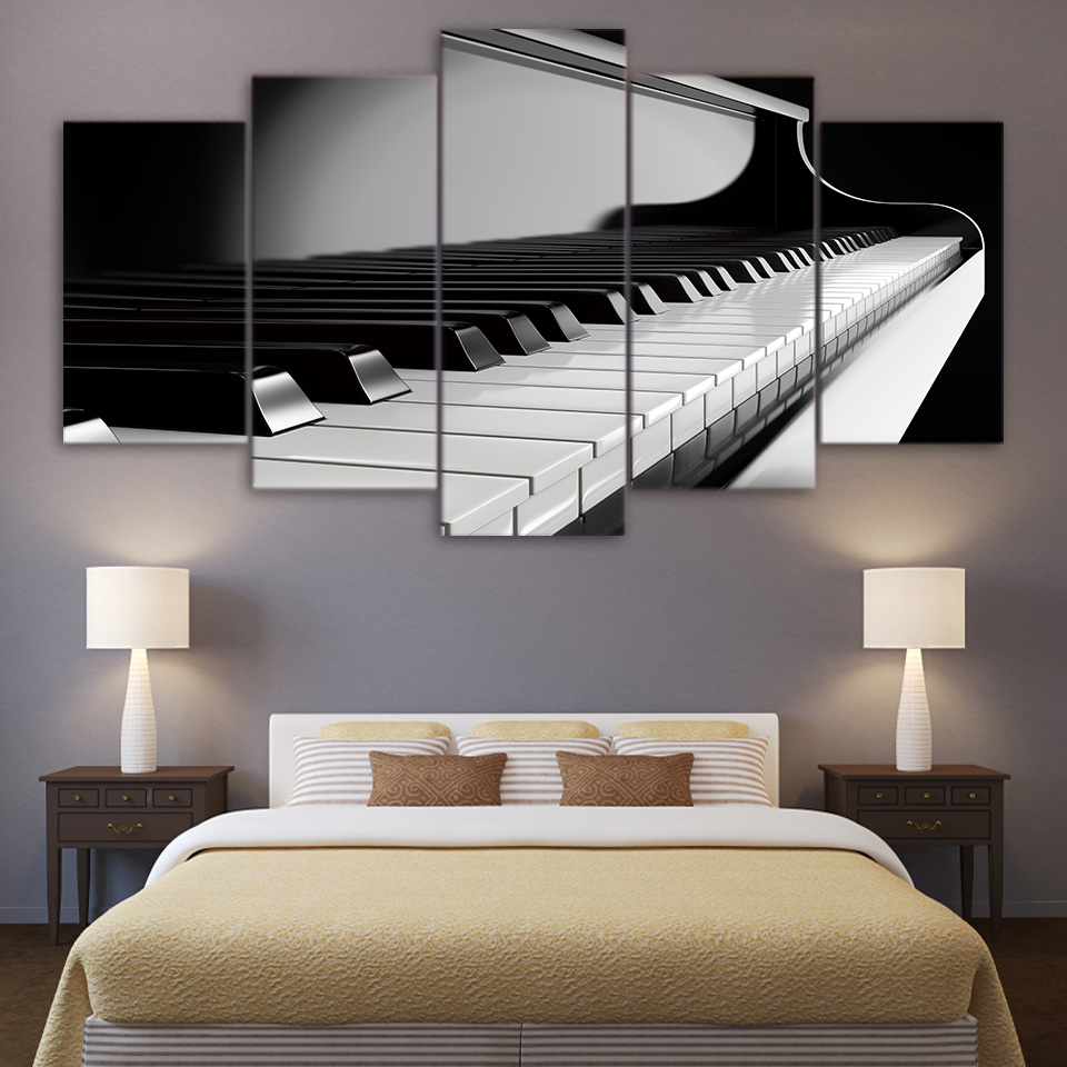 Picture Of Musical Instrument - Obrazy na Płótnie Nowoczesna Rama Salon