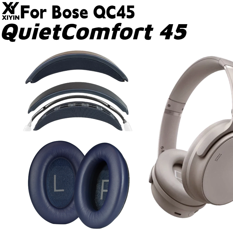 Bose Headphone Qc45 - Wymienny, nakładany nausznik z pianki memory
