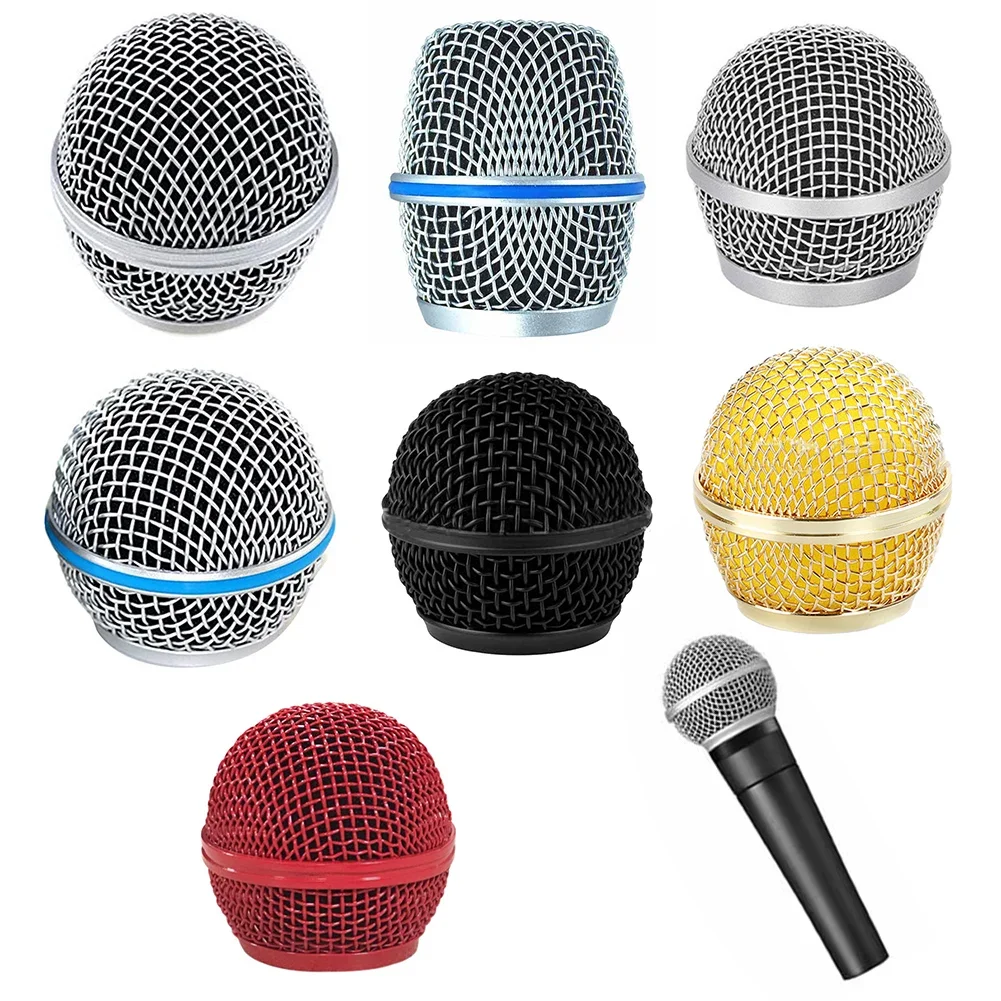 Shure Mic Mv7 - 1 szt. Siatka mikrofonowa głowica metalowa