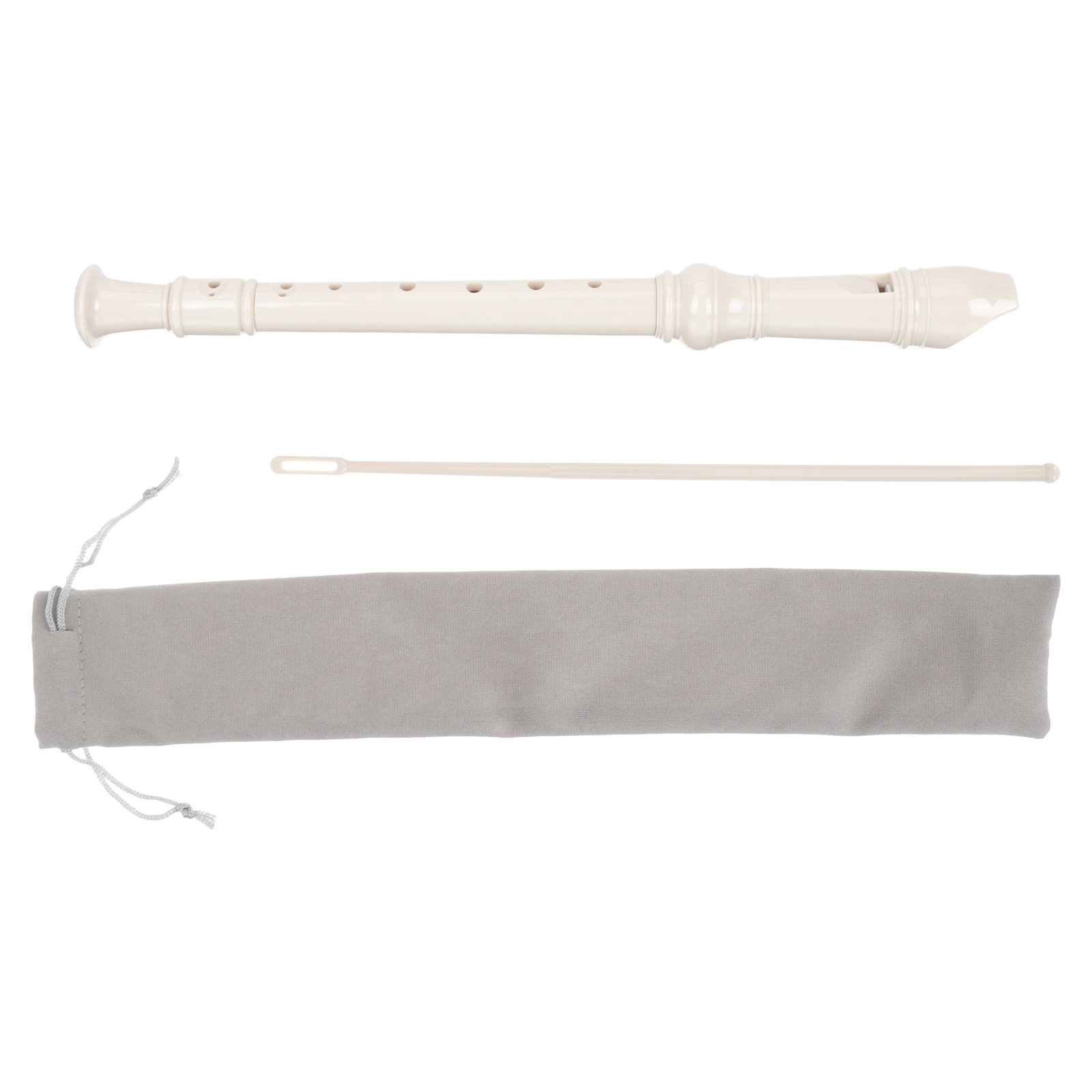 Soprano Recorder Plastic - 8-otworowa fletnia sopranowa dla dzieci i