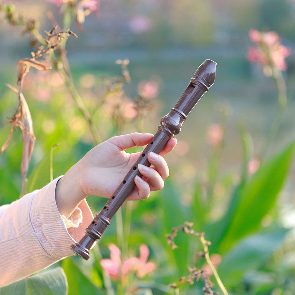 Soprano Recorder Plastic - 8-otworowa fletna sopranowa, plastikowa, profesjonalna, tradycyjny