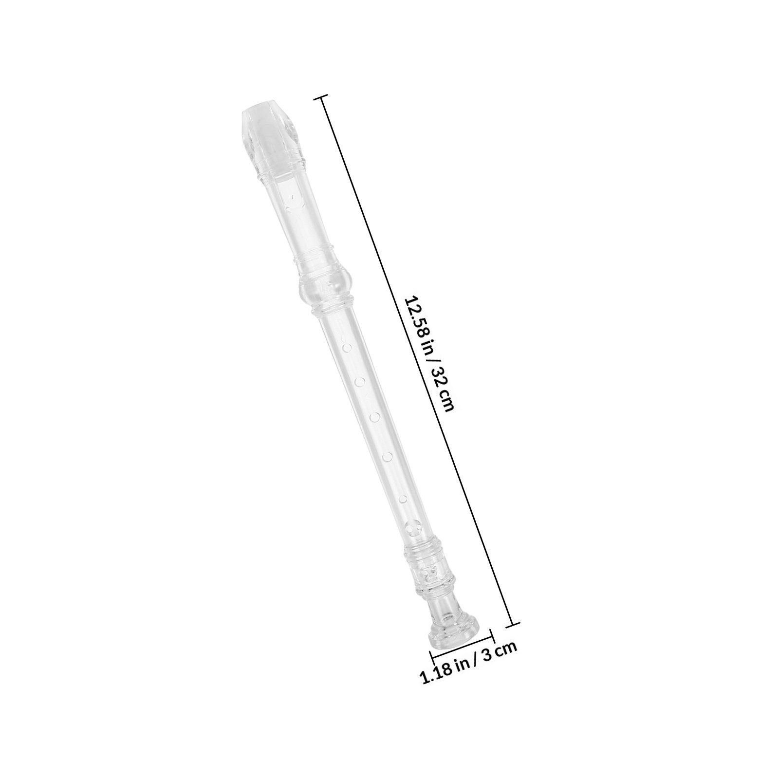 8-otworowa fletna sopranowa dl – Soprano Recorder Plastic recenzja i cena