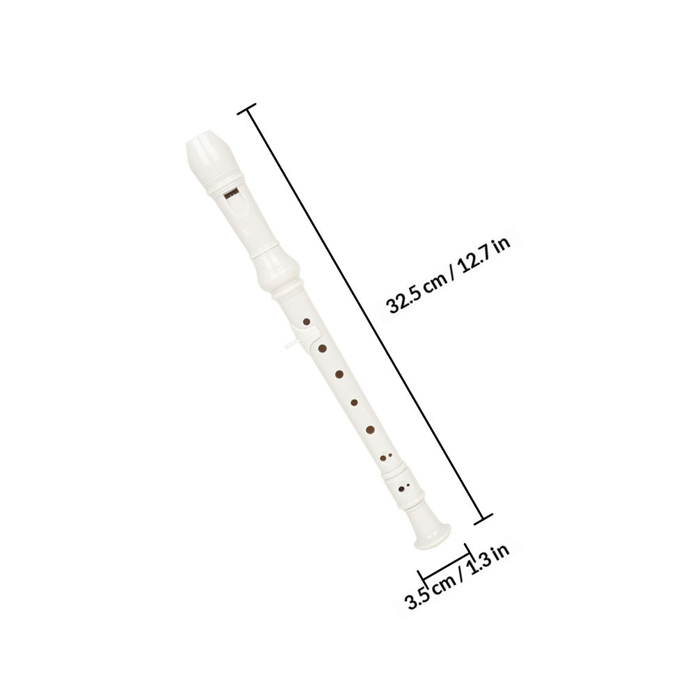 1 zestaw: klarinet z 8 otworam – Soprano Recorder Plastic recenzja i cena
