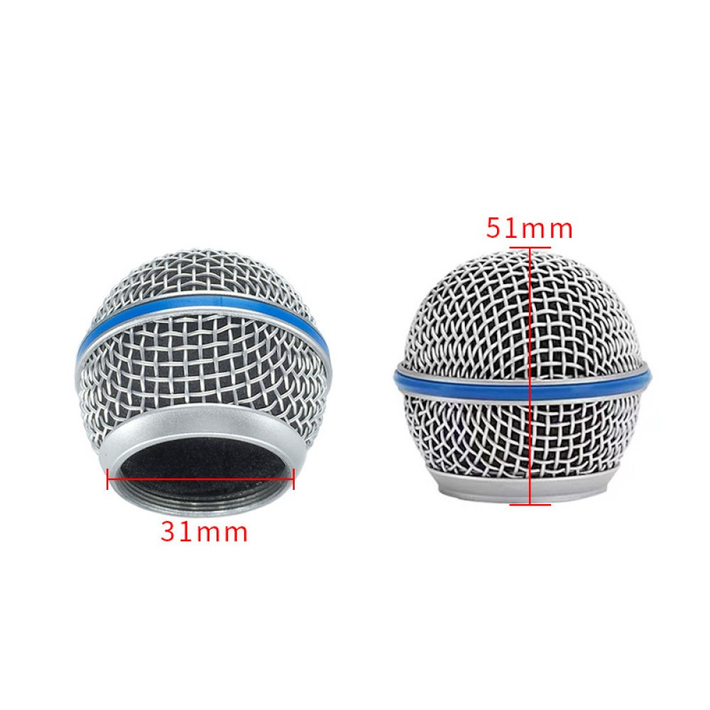 Osłona siatkowa do mikrofonów  – Shure Mic Mv7 recenzja i cena