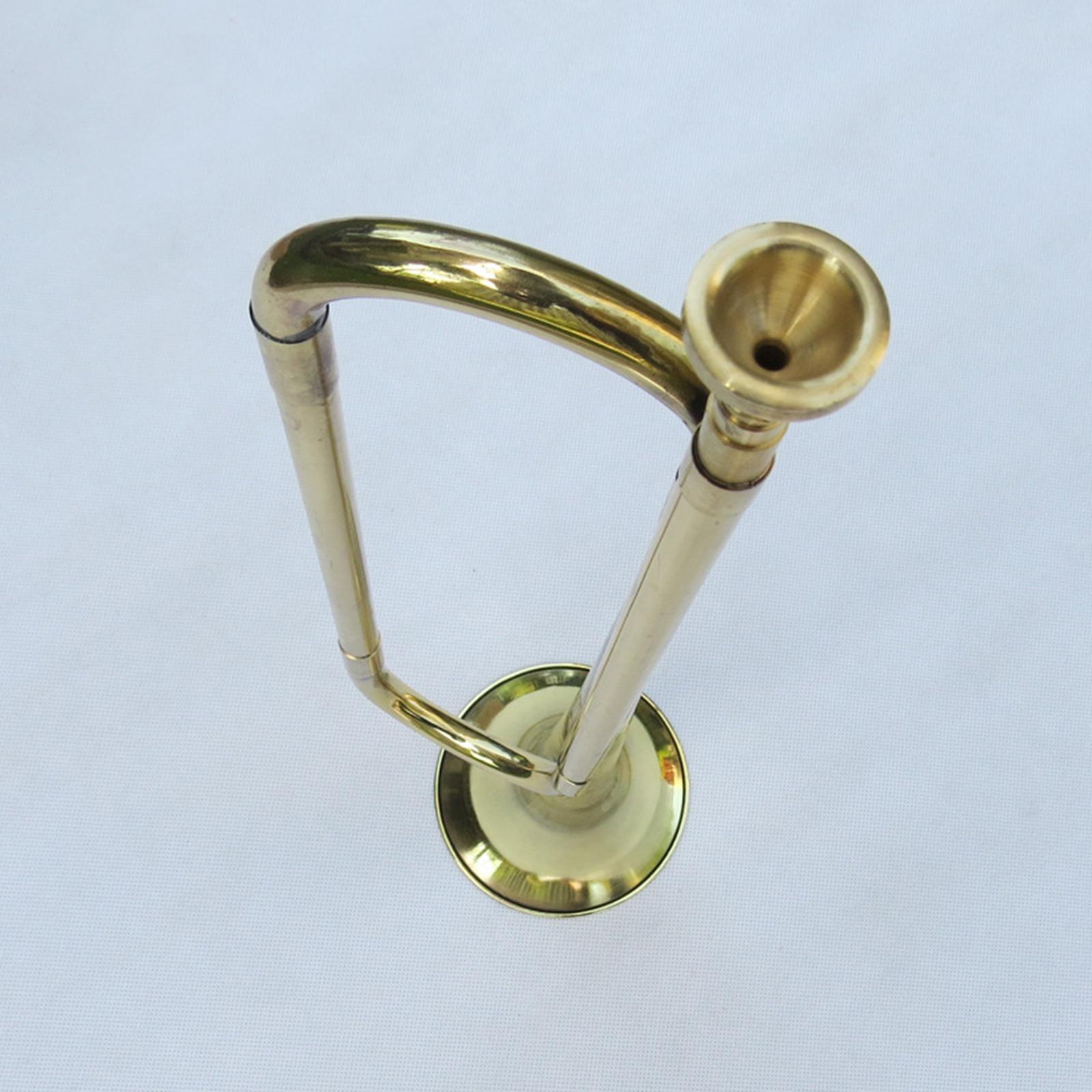 Mosiężna trąbka w tonacji C, w – Musical Instrument Bugle recenzja i cena