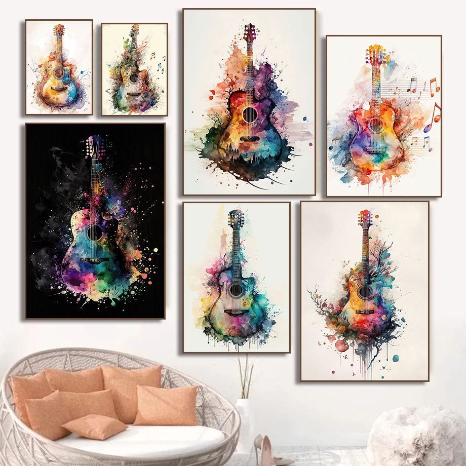 Bez ramy. Instrument muzyczny  – Picture Of Musical Instrument recenzja i cena