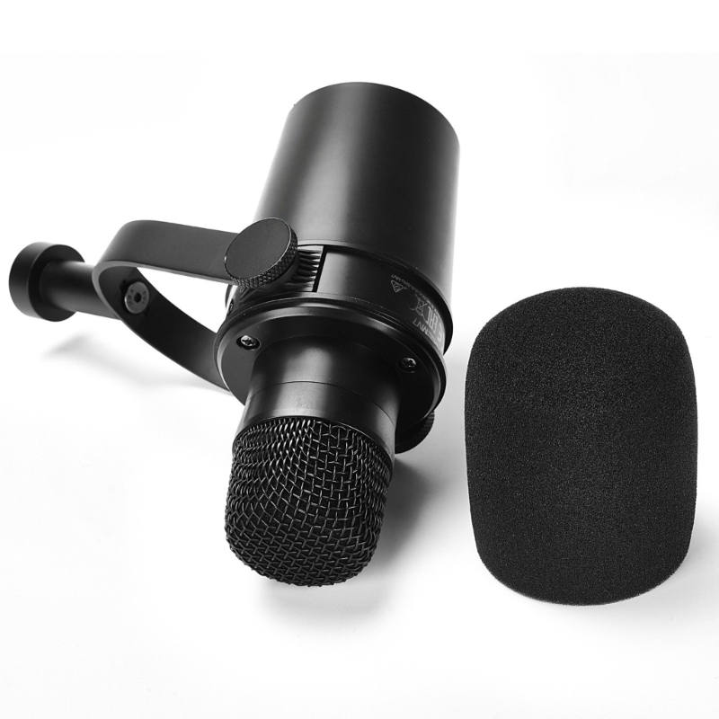 Zapasowa osłona mikrofonu, gąb – Shure Mic Mv7 recenzja i cena