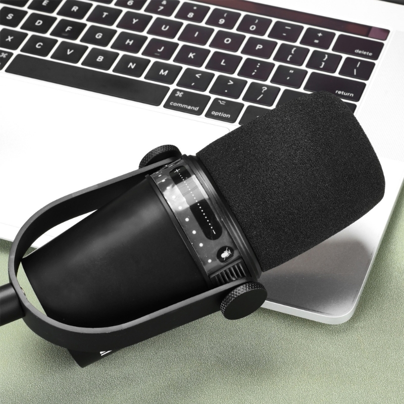 Zapasowa osłona mikrofonu, gąb – Shure Mic Mv7 recenzja i cena