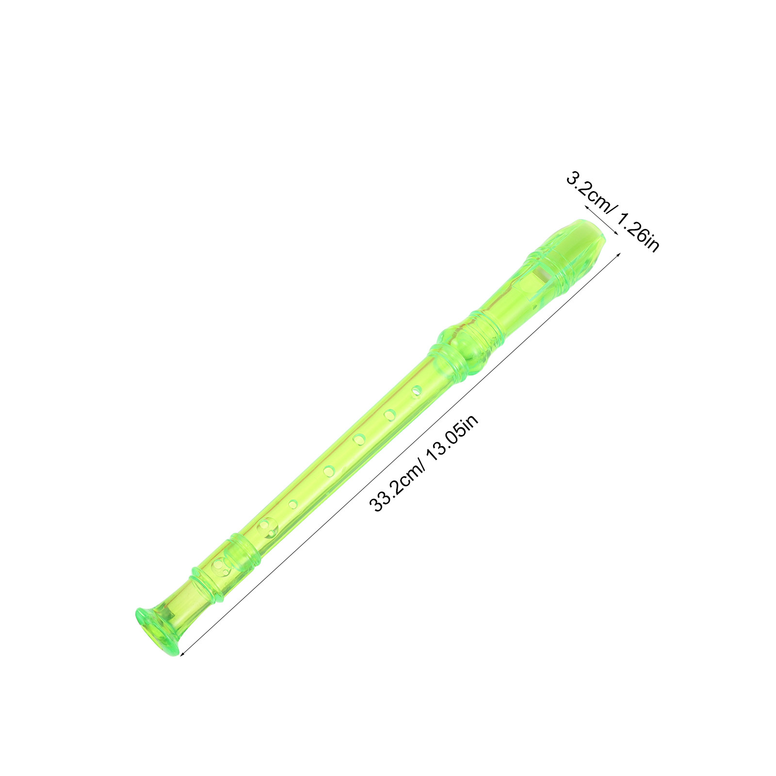 4 sztuki przezroczystych, plas – Soprano Recorder Plastic recenzja i cena
