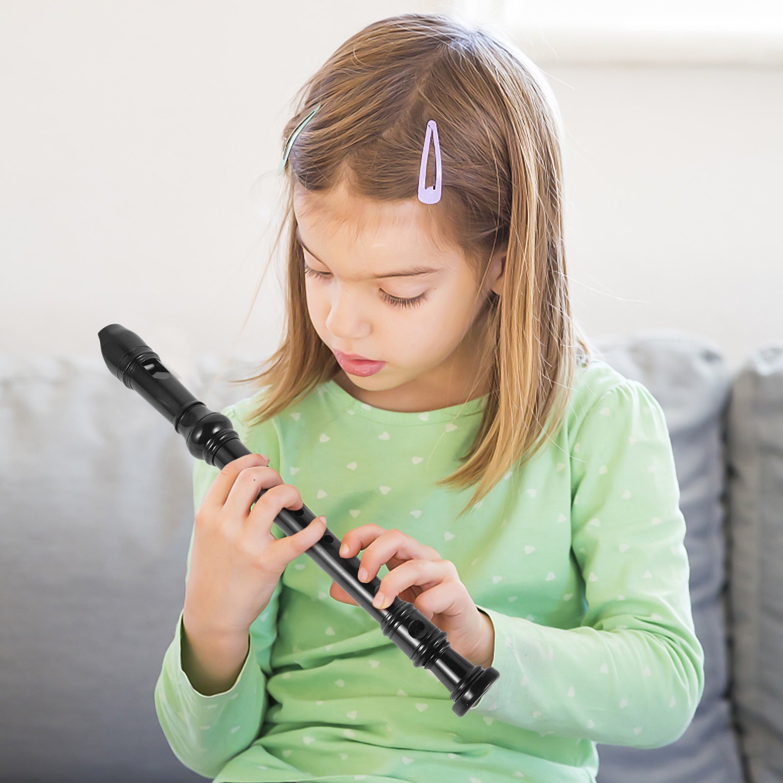 Flet Soprano 8 Otworów Przezro – Soprano Recorder Plastic recenzja i cena