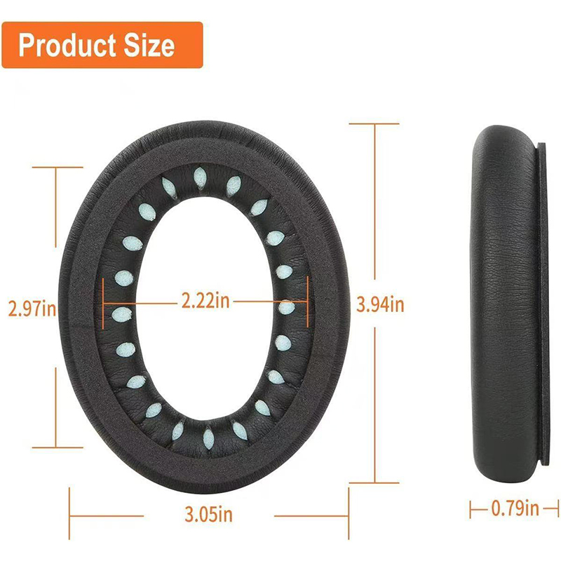 Wymienne nauszniki do słuchawe – Bose Headphone Qc45 recenzja i cena