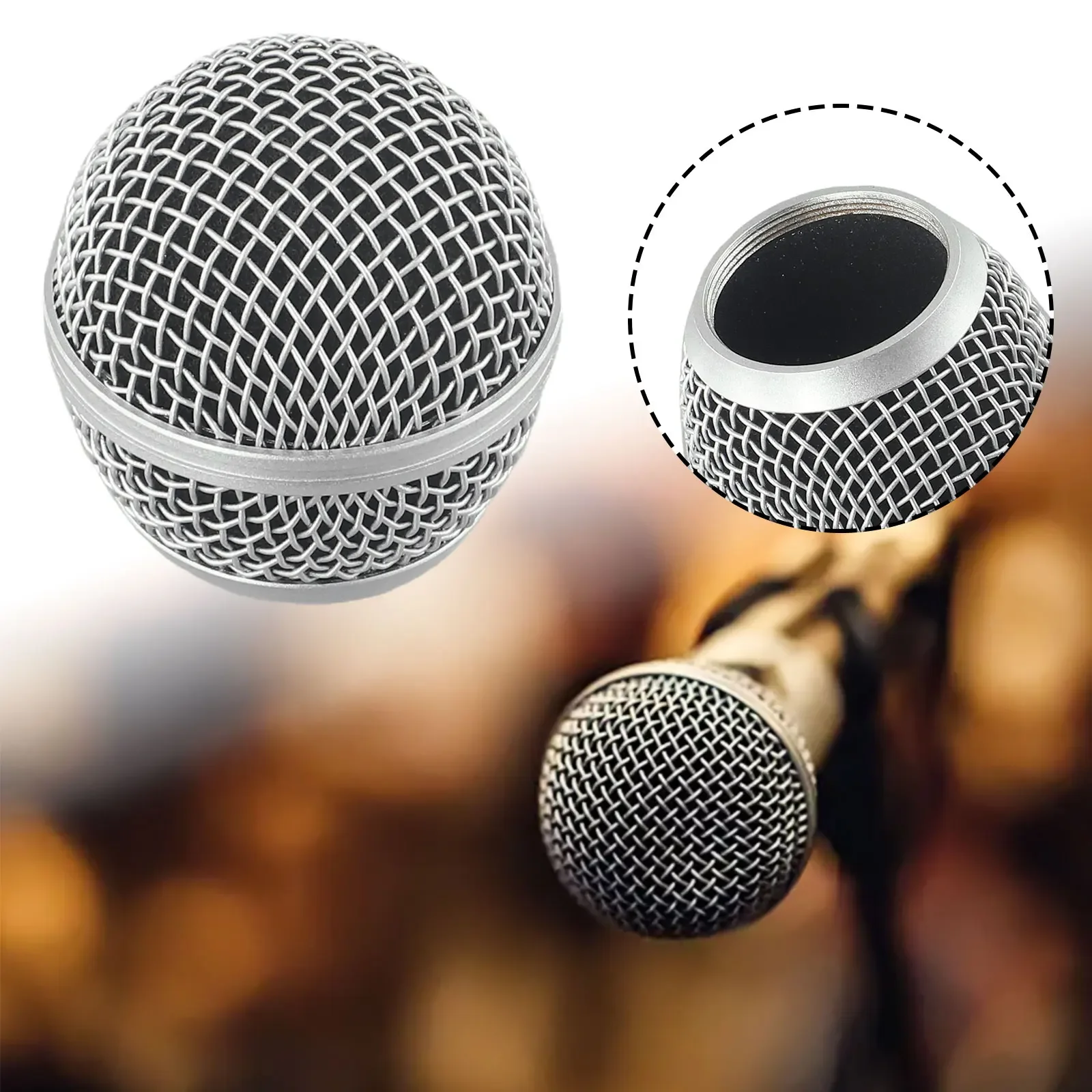 1 szt. Siatka mikrofonowa głow – Shure Mic Mv7 recenzja i cena