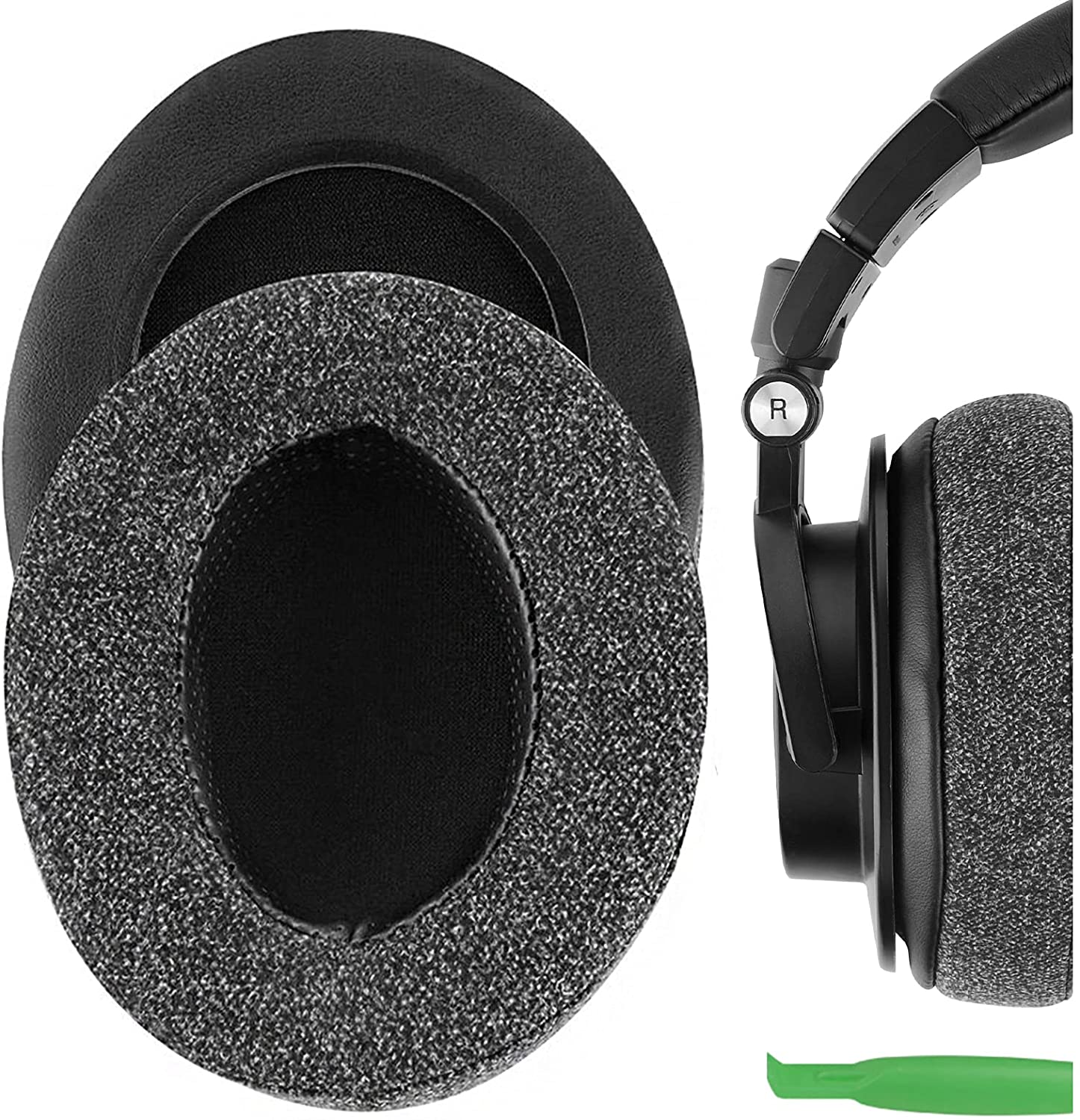 Wygodne, lniane nakładki na sł – Audio Technica Headphone Ath-M50X recenzja i cena