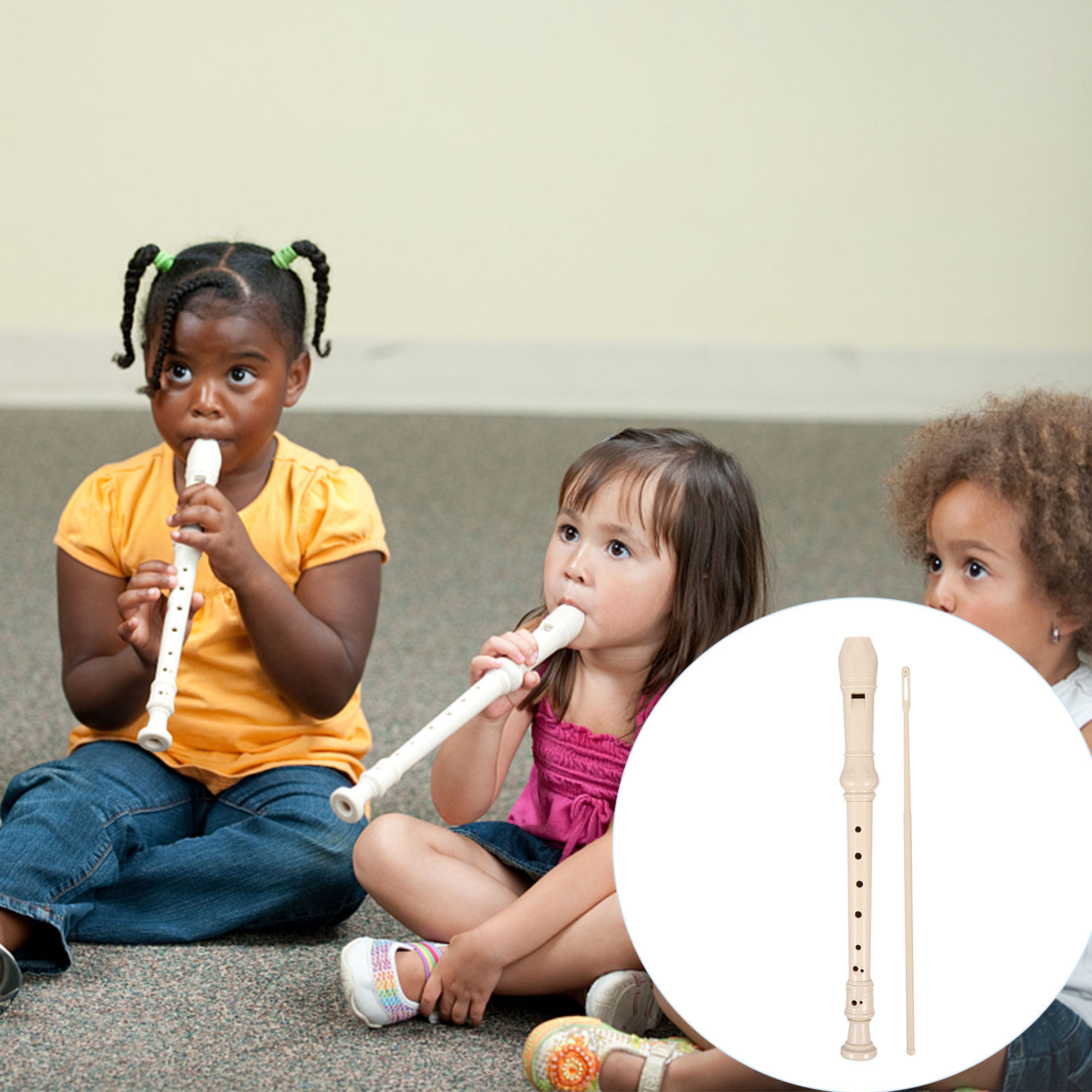1 zestaw: flet sopranowy z 8 o – Soprano Recorder Plastic recenzja i cena