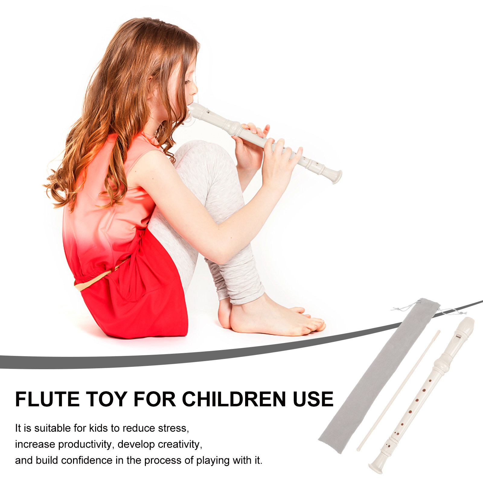 8-otworowa fletnia sopranowa d – Soprano Recorder Plastic recenzja i cena