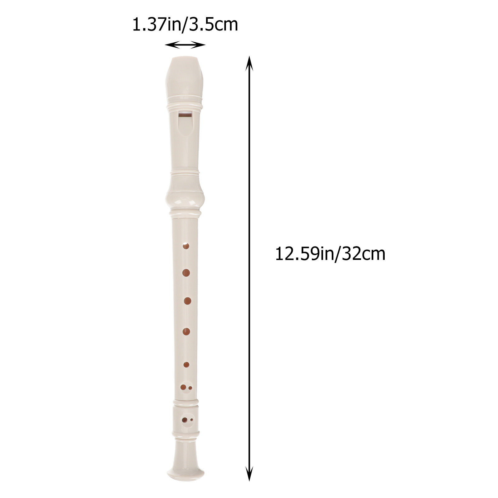 8-otworowa fletnia sopranowa d – Soprano Recorder Plastic recenzja i cena