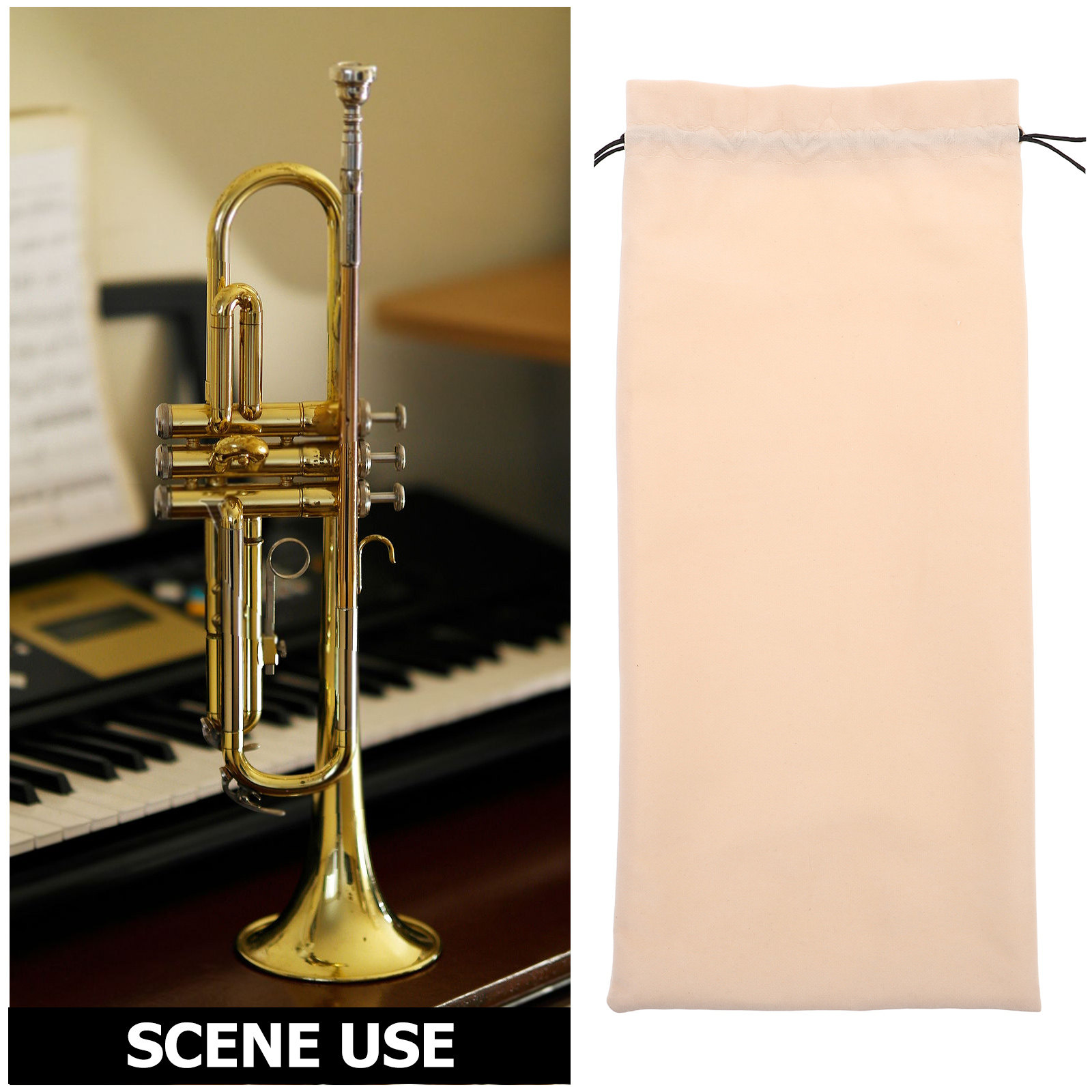 Miękka torba do przechowywania – Musical Instrument Bugle recenzja i cena