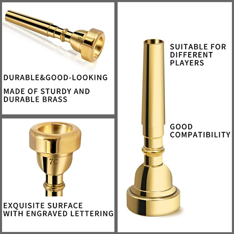 IRIN – ustnik do trąbki, model – Musical Instrument Bugle recenzja i cena