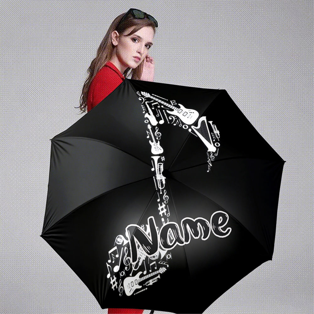 Parasol z personalizowanym nad – Musical Instrument And Names recenzja i cena